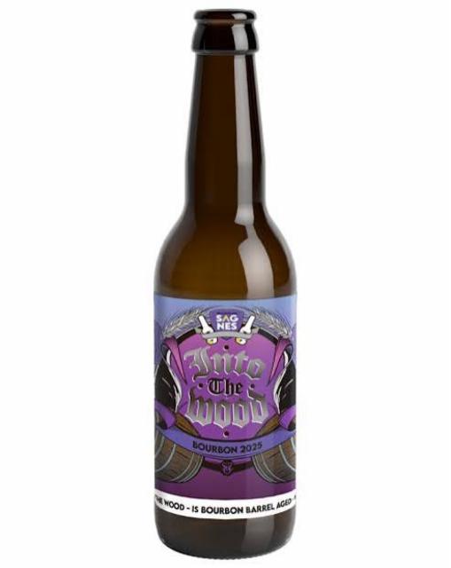 Into the Wood Bourbon 2025 10.2%, Ferme Brasserie Des Sagnes, France