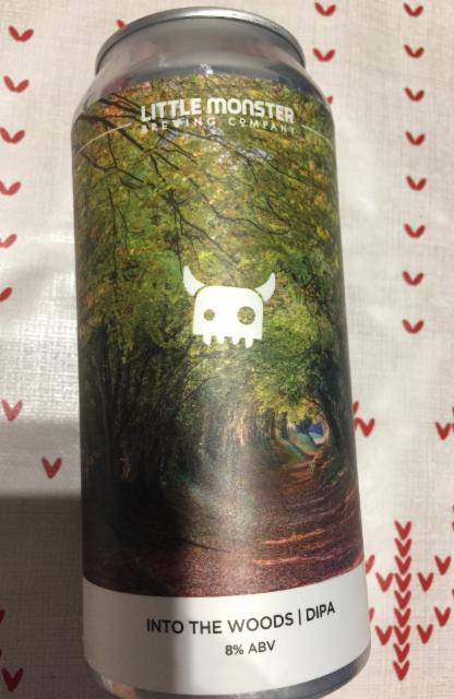 Into The Woods 8.0%, Little Monster Brewing Co., England