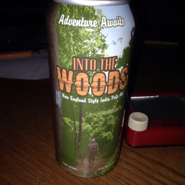 Into the Woods 6.5%, Connecticut Valley Brewing, United States