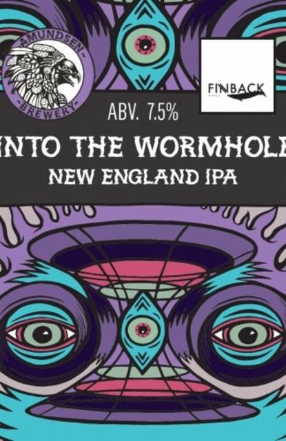 Into The Wormhole 7.5%, Amundsen Bryggeri, Norway
