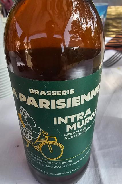 intra muros la brasserie parisienne, Brasserie La Parisienne