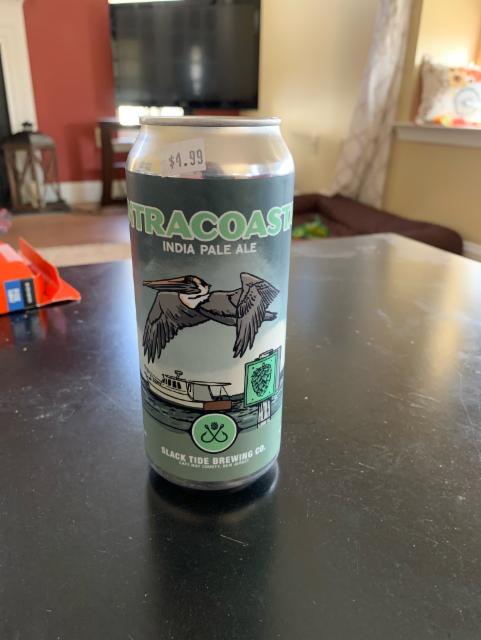 Intracoastal 6.5%, Slack Tide Brewing Co, United States