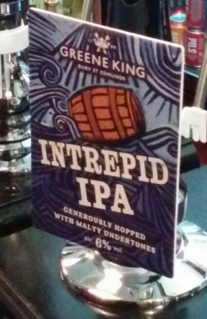 Intrepid IPA 6.0%, Greene King, England