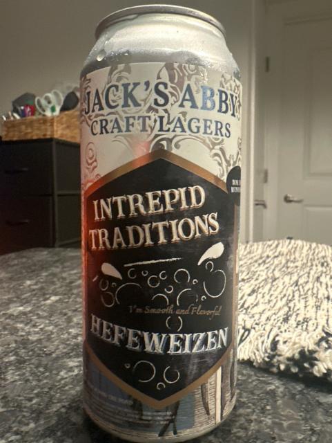 Intrepid Traditions Hefeweizen, Jack's Abby Brewing