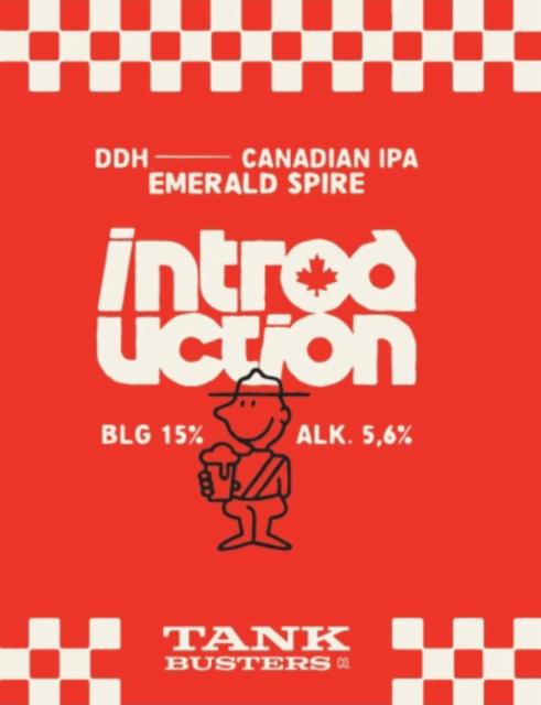 Introduction Vol. 2 5.6%, TankBusters.Co, Poland