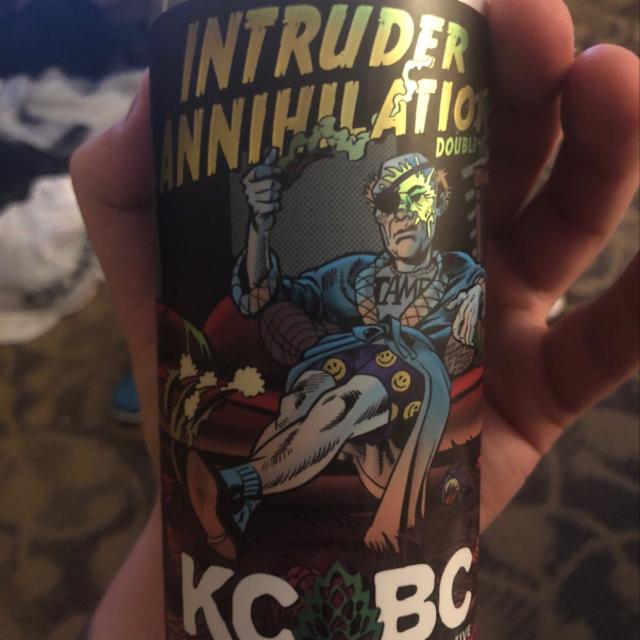 Intruder Annihilation 9.0%, Kings County Brewers Collective KCBC, United States