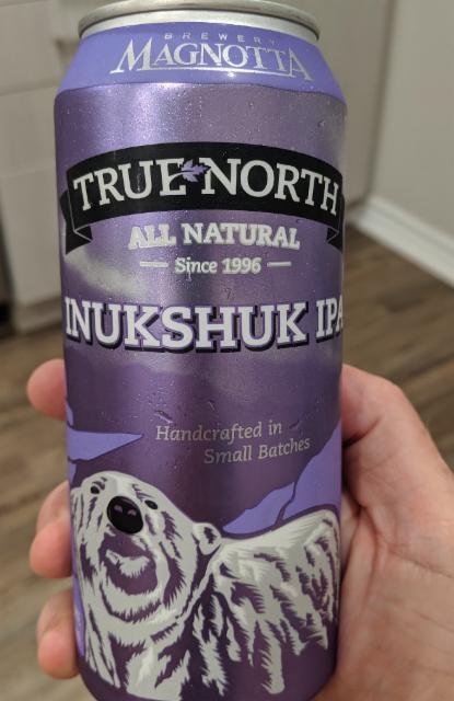Inukshuk IPA 6.5%, Magnotta Brewery, Canada