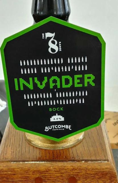 Invader 6.0%, Butcombe Brewery Ltd, England