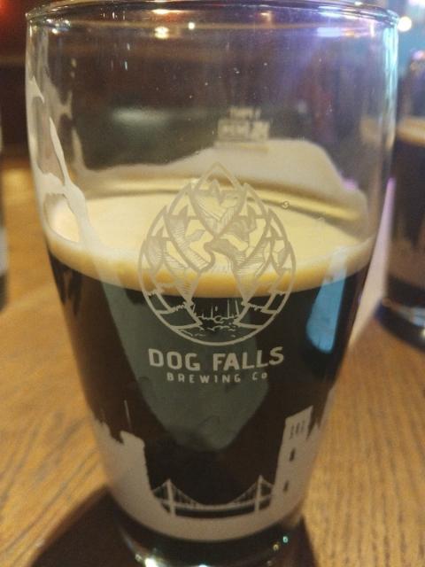 Inverness Black, Dog Falls Brewing Co Ltd