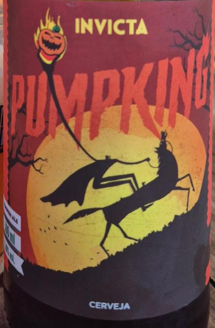 Invicta Pumpking 6.8%, Cervejaria Invicta, Brazil