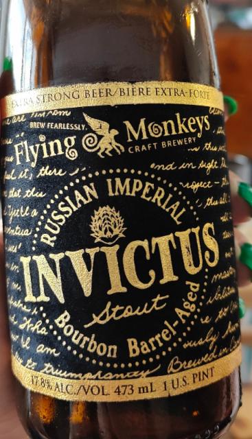 Invictus 2018, Flying Monkeys Craft Brewery