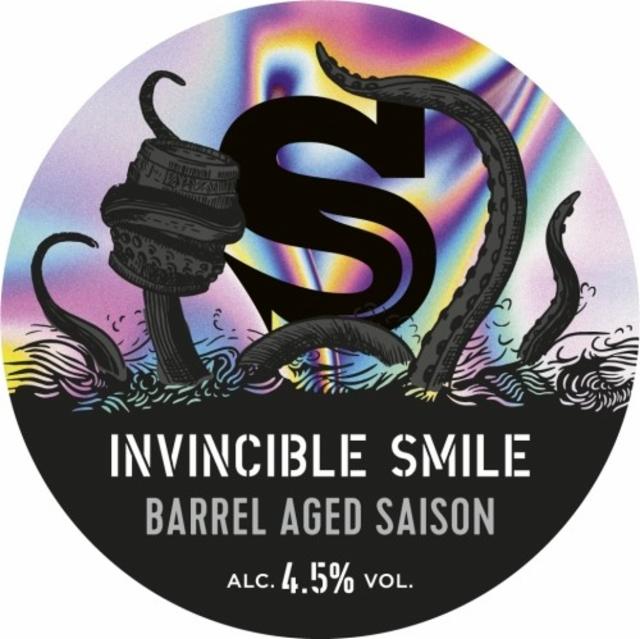 Invincible Smile 4.5%, Siren Craft Brew, England