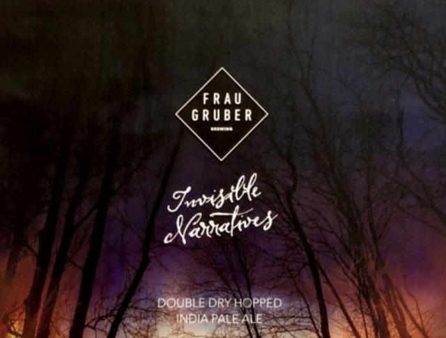 Invisible Narratives 6.8%, FrauGruber Brewing, Germany