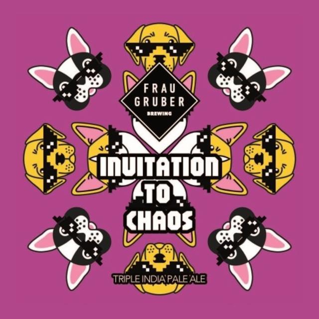 Invitation To Chaos 10.2%, FrauGruber Brewing, Germany