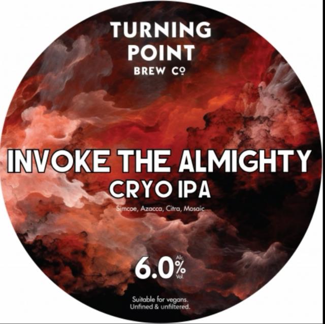 Invoke The Almighty 6.0%, Turning Point Brew Co., England