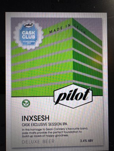 Inxsech, Pilot
