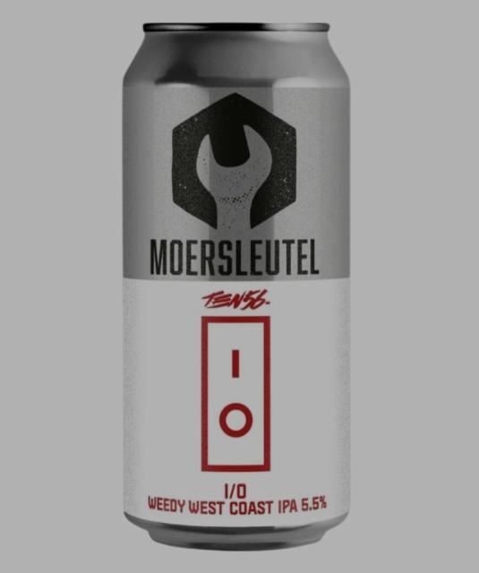 I/O 5.5%, Brouwerij De Moersleutel, Netherlands