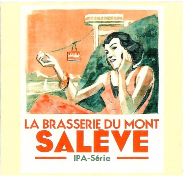 IPA-Série - Kveik IPA Ekuanot Citra Mosaic 6.0%, Brasserie Du Mont Salève, France