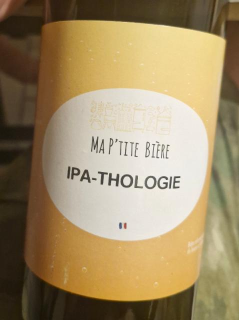 ipa-thologie by Andréa, Brasserie COB (Comptoir Olivetain Des Bières)