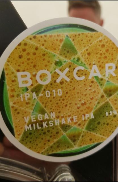 IPA - 010 Vegan Milkshake IPA 6.5%, BOXCAR, England