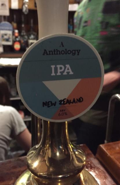 IPA New Zealand 6.0%, Anthology Brewing Company, England