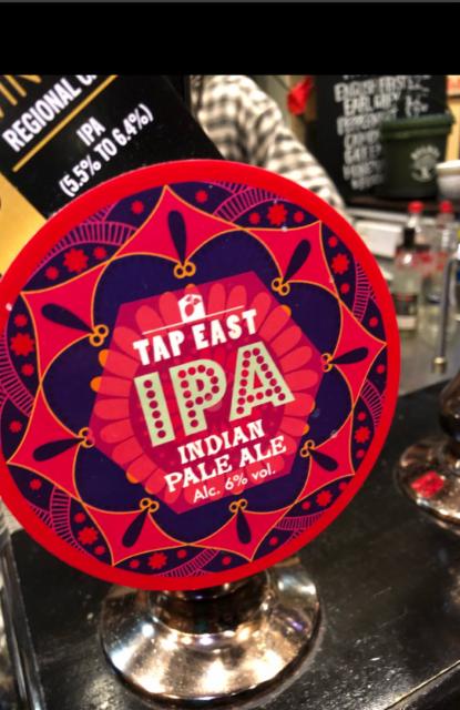 TapEast IPA 6.0%, TapEast, England
