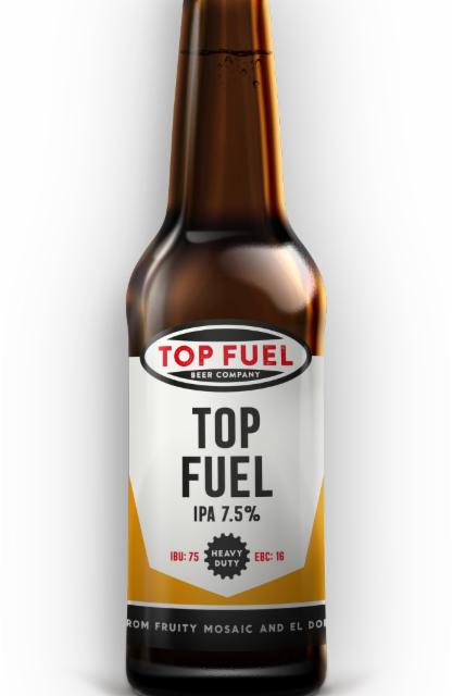 Top Fuel IPA 7.5%, Top Fuel Beer Company, Finland