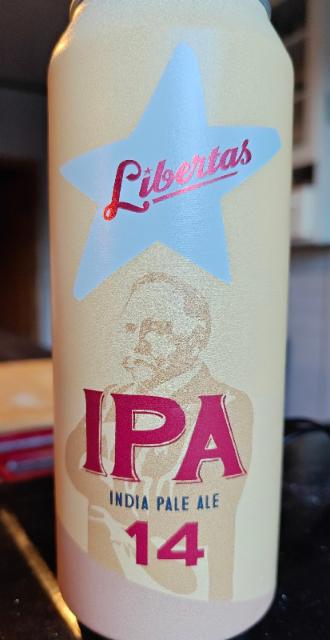 Ipa 14 6.0%, Akciový Pivovar Libertas, Czech Republic