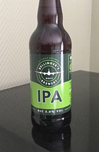 Bellinger IPA 5.0%, Bellinger's Brewery, England