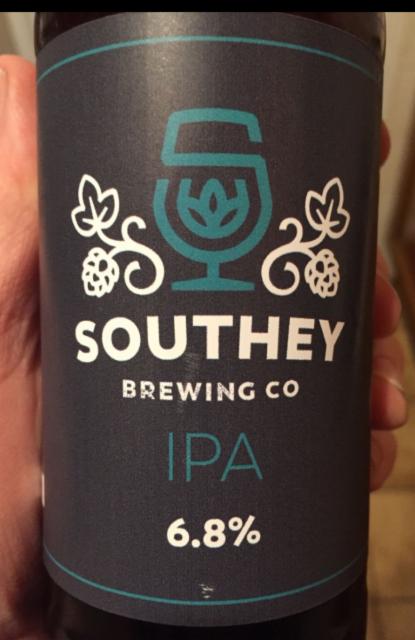 Southey IPA 6.8%, Southey Brewing Co., England