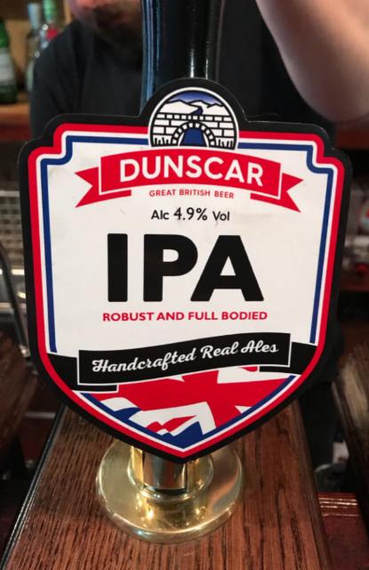 Dunscar Bridge IPA 4.9%, Dunscar Bridge Brewery, England