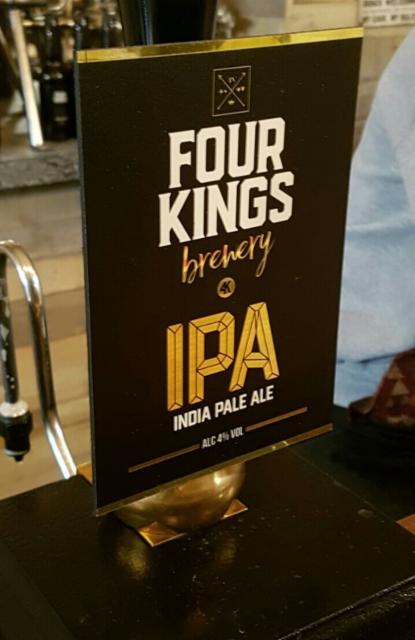 Four Kings IPA 4.0%, Four Kings Brewery Ltd, England