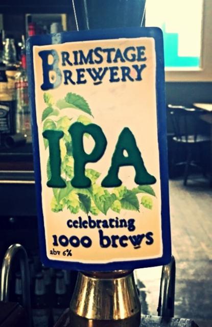 Brilstage IPA 6.0%, Brimstage Brewery, England