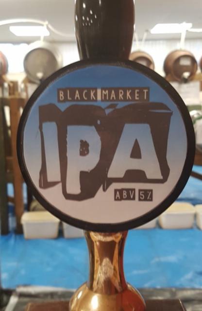 Black Market IPA 5.7%, Black Market Brewery, England