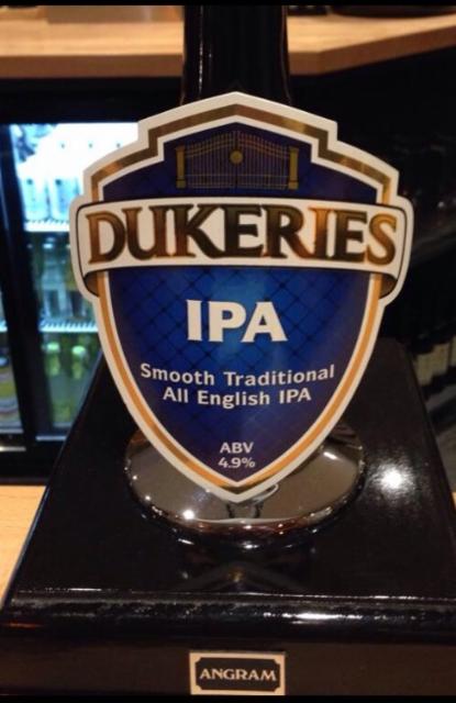Dukeries IPA 4.9%, Dukeries Brewery, England