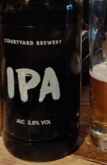 Courtyard IPA 3.8%, Courtyard Brewery, England