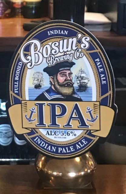 Bosun IPA 5.6%, Bosun's Brewing, England