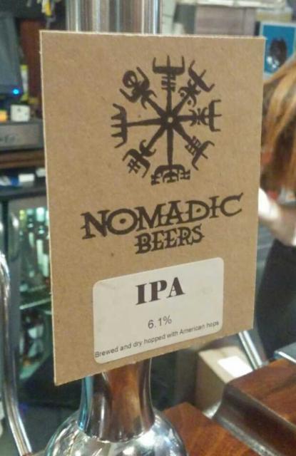 Nomadic IPA 6.1%, Nomadic Beers, England