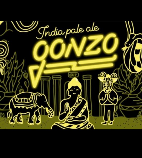 IPA 6.7%, Gonzo Brewery, Ukraine