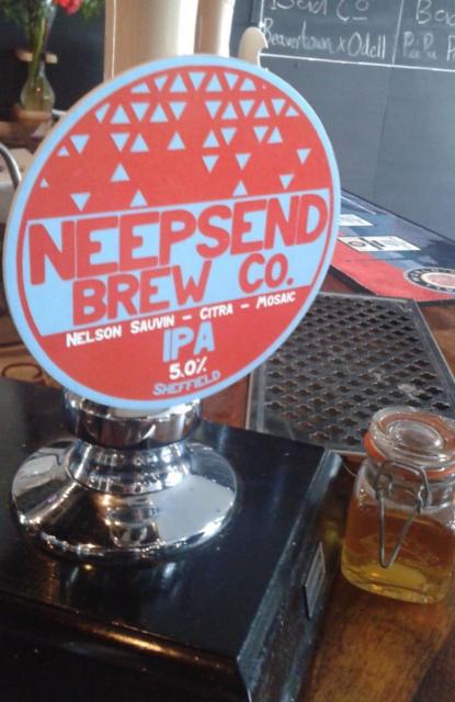Neepsend IPA 5.0%, Neepsend Brewery Ltd, England