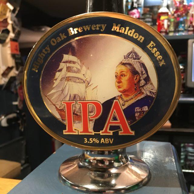 The Mighty Oak IPA 3.5%, The Mighty Oak Brewing Company, England