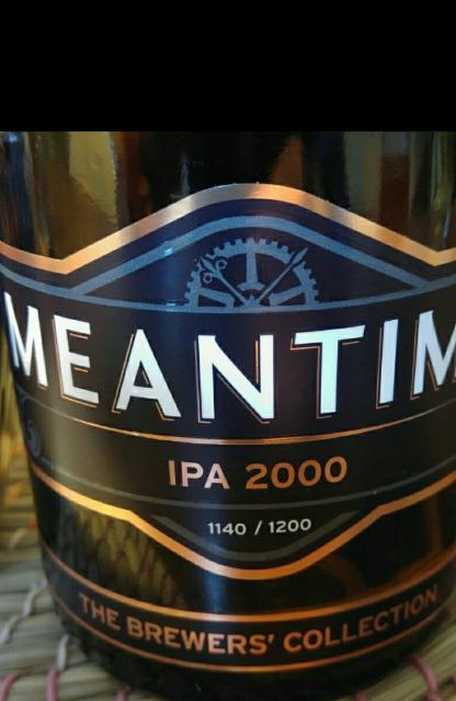IPA 2000 8.0%, Meantime Brewing, England