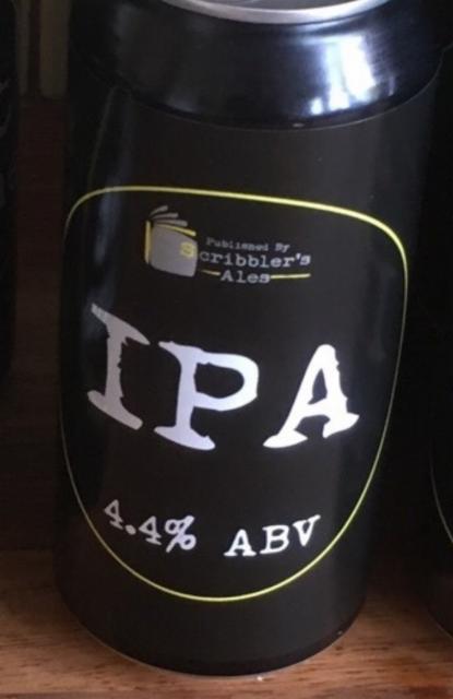 Scribblers IPA 4.4%, Scribblers Ales, England