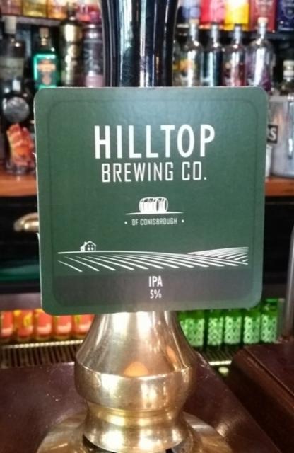 Hilltop IPA 5.0%, Hilltop Brewing Co., England