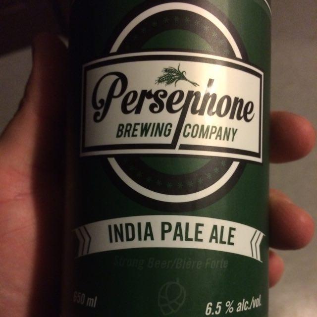 Persephone IPA 6.5%, Persephone Brewing, Canada