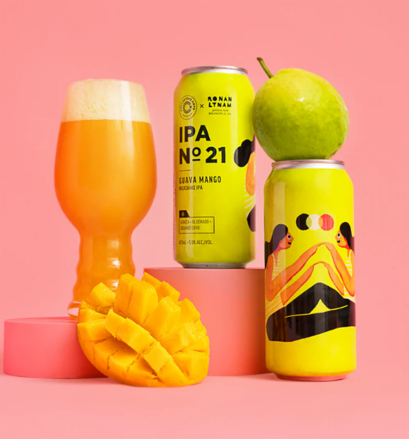 IPA №21 5.9%, Collective Arts Brewing, Canada