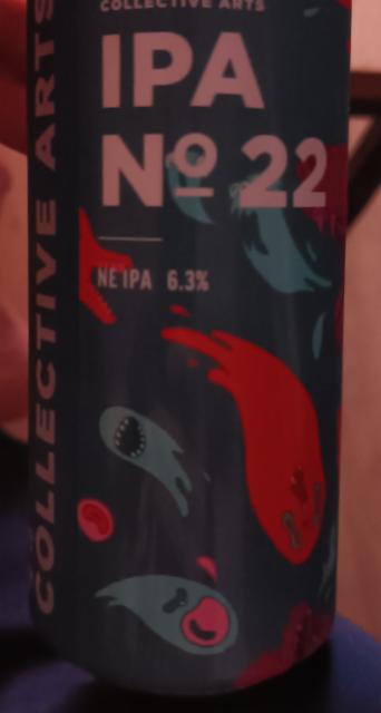 IPA №22 6.3%, Collective Arts Brewing, Canada