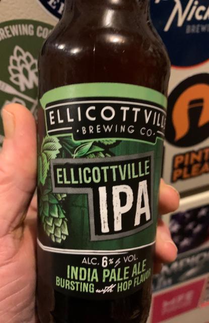 Ellicottville IPA 6.8%, Ellicottville Brewing, United States