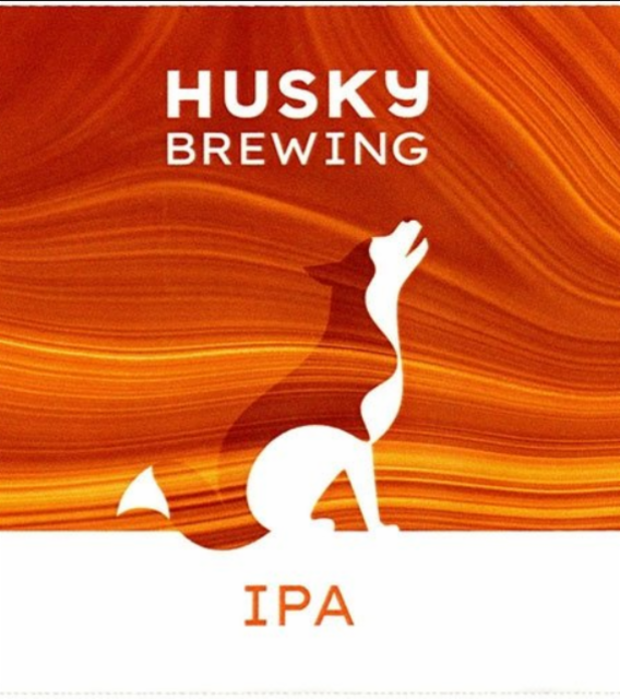 Husky IPA 5.5%, Husky Brewing, Finland
