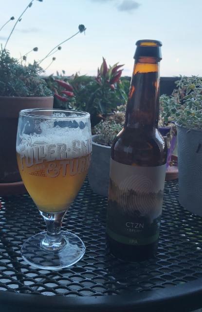CTZN IPA 5.5%, CTZN Brew, England
